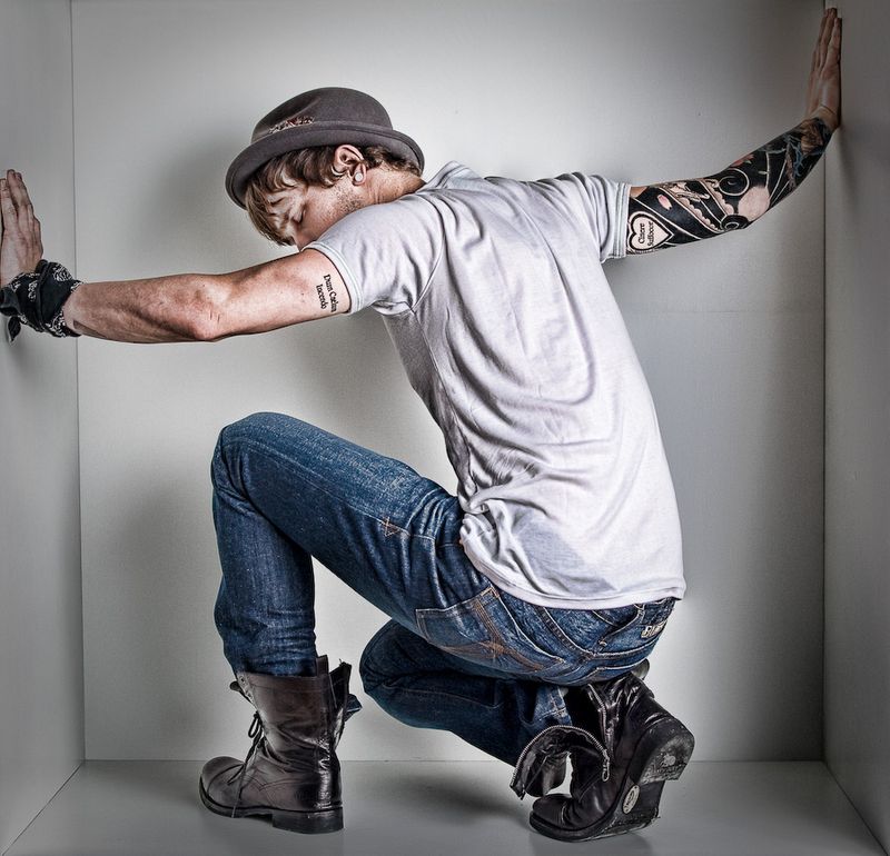 Breakin Down - Recyle Cotton Image