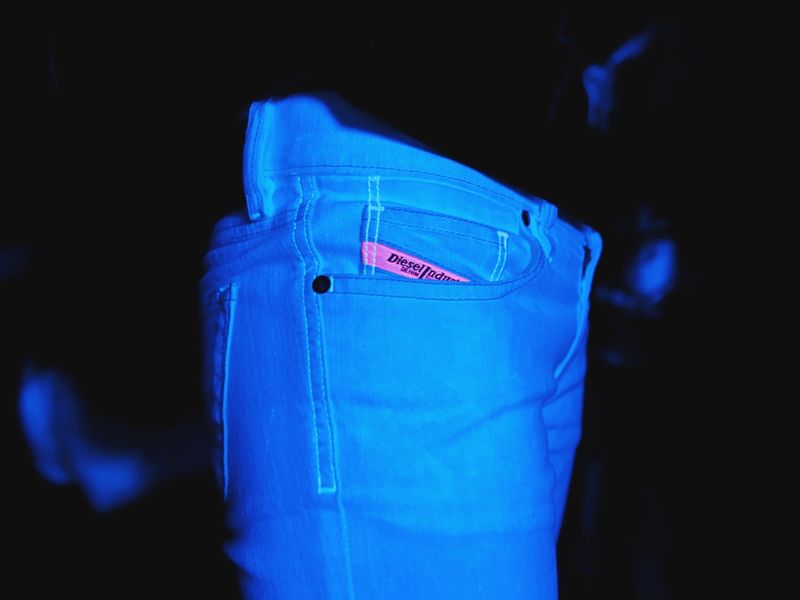 FFF fluoro jean