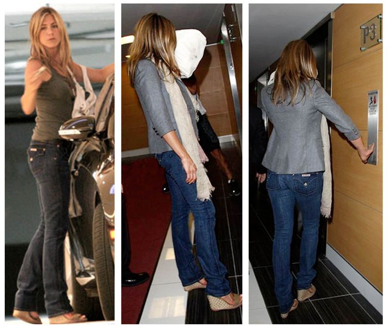 Jennifer Aniston Hudson Jeans