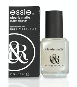 Clearly Matte Polish