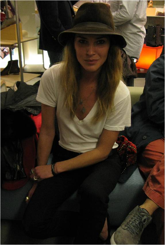 Erin Wasson_11_19_09_Toms-Bergdorf Event