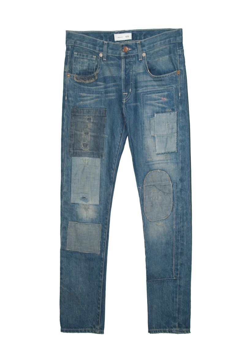 J Brand Meadham Kirchhoff for 5 x 5 