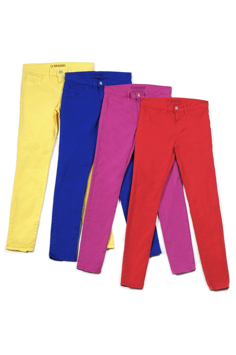 J Brand 811 Pop Color Group