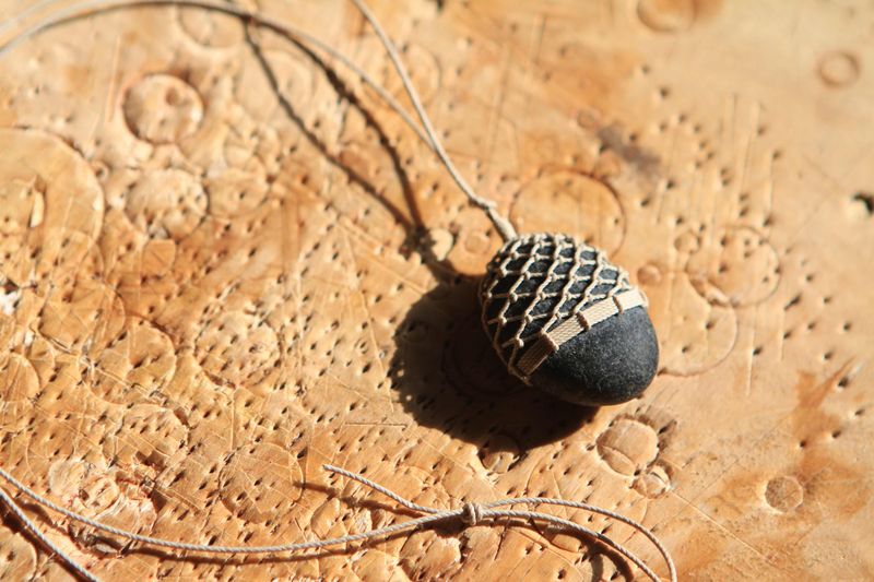 Marlin Spike Necklaces--part of Levi's NEW 'Made Here' concept