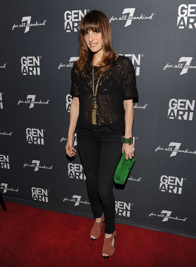 Lake Bell_red carpet