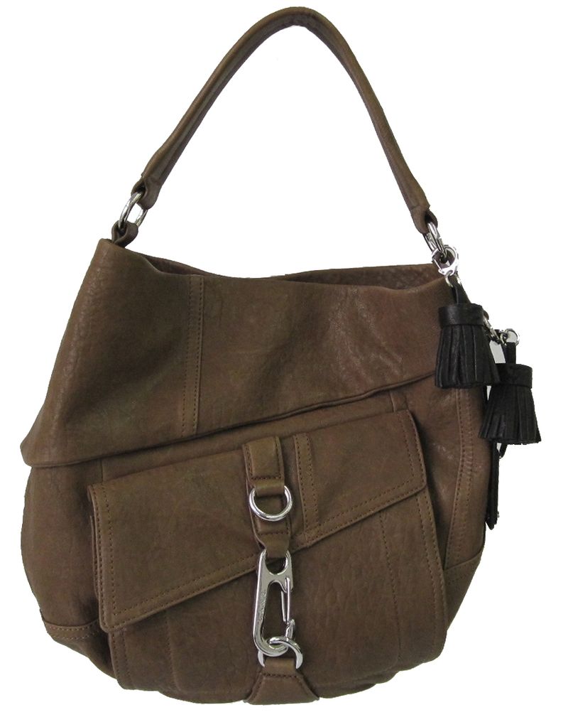 L.A.M.B. Lunette Large Hobo in Mushroom