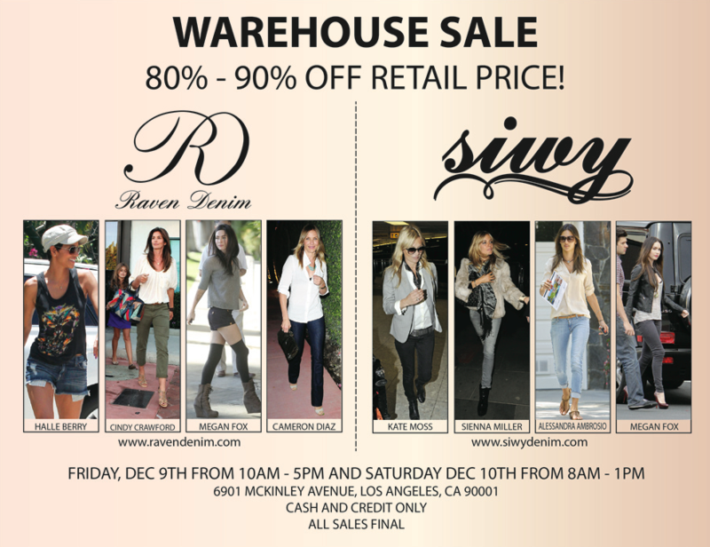 Raven denim siwy warehouse sale