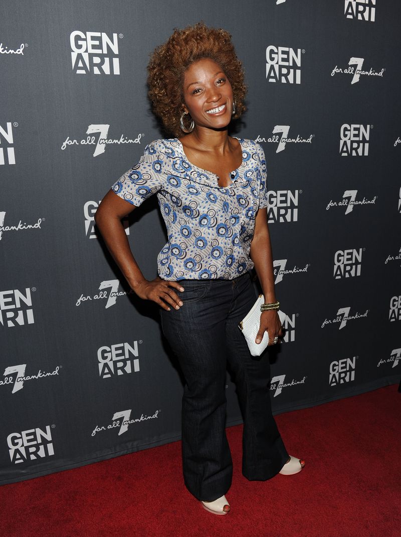 Yolonda Ross_red carpet