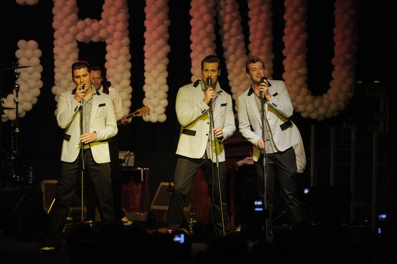 The Baseball @ Moschino Fashion Show SS2012 The Baseball @ Moschino Fashion Show SS2012