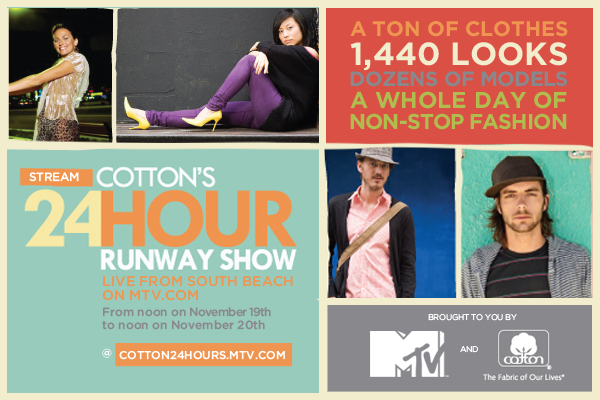 Mtv cotton show