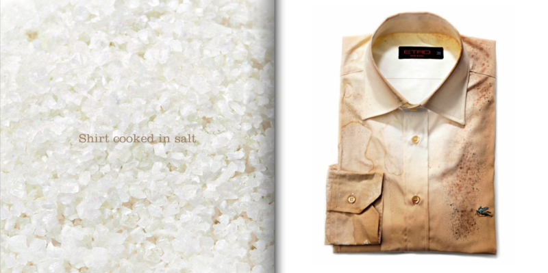 Etro salt cooked shirt