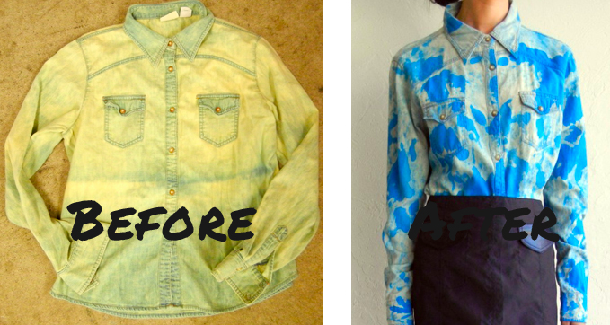 Denim refinery paint customized 1