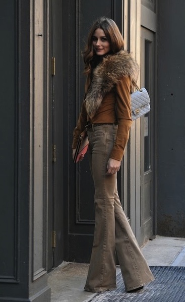 Olivia Palermo_MiH Jeans Marrakesh in Hazel Olivia Palermo_MiH Jeans Marrakesh in Hazel