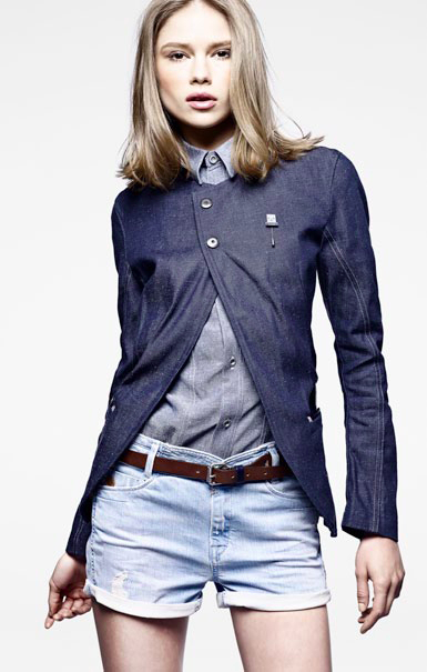 G-Star Spring Summer 2012 Collection w9 G-Star Spring Summer 2012 Collection w9