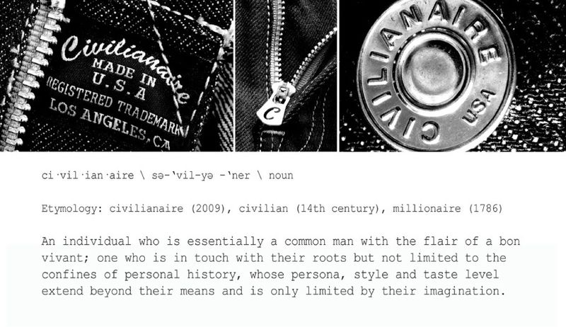 Civilianaire denim