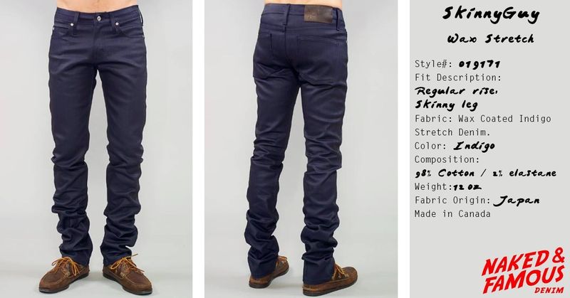 Naked & Famous SS12 2 Naked & Famous SS12 2