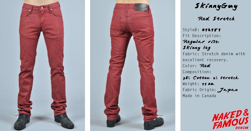 Naked & Famous SS12 4 Naked & Famous SS12 4