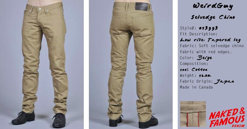 Naked & Famous SS12 11 Naked & Famous SS12 11