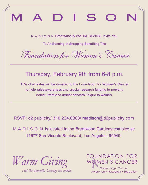 Madison Brentwood charity night-2