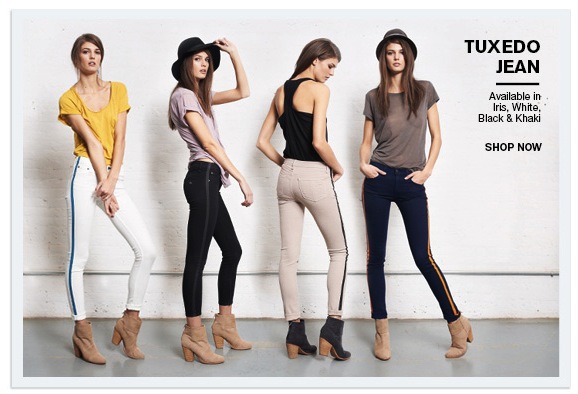 Rag&Bone Tuxedo Jean