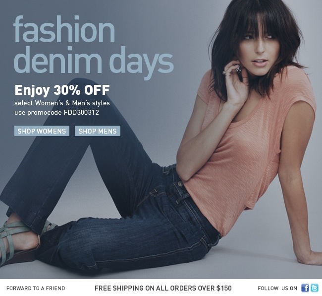 7 For All Mankind FDD