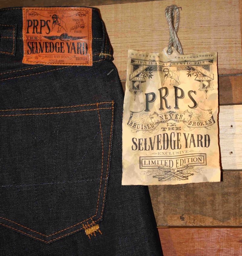 PRPS Triumph Selvedge Yard0009