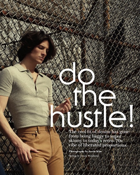 Out Magazine Do the Hustle 1