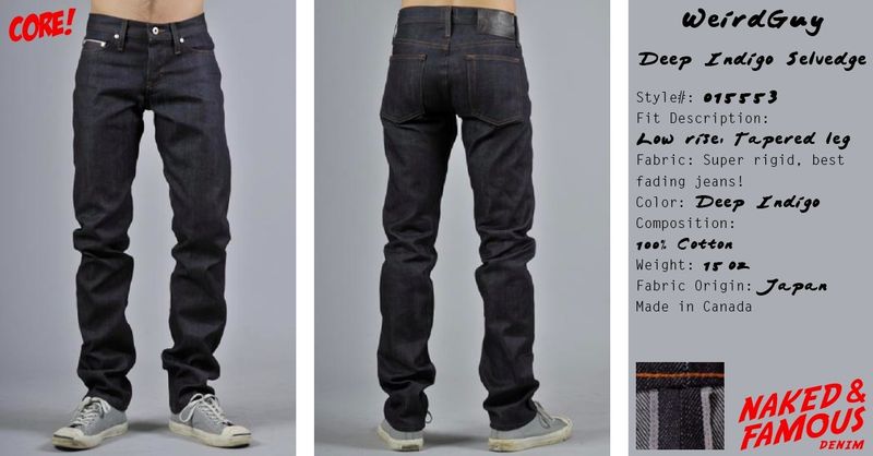 Naked & Famous SS12 12 Naked & Famous SS12 12