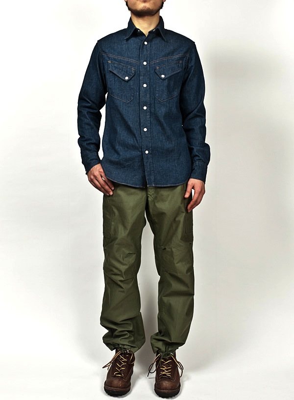 Workers Roebucks Western Shirts 3