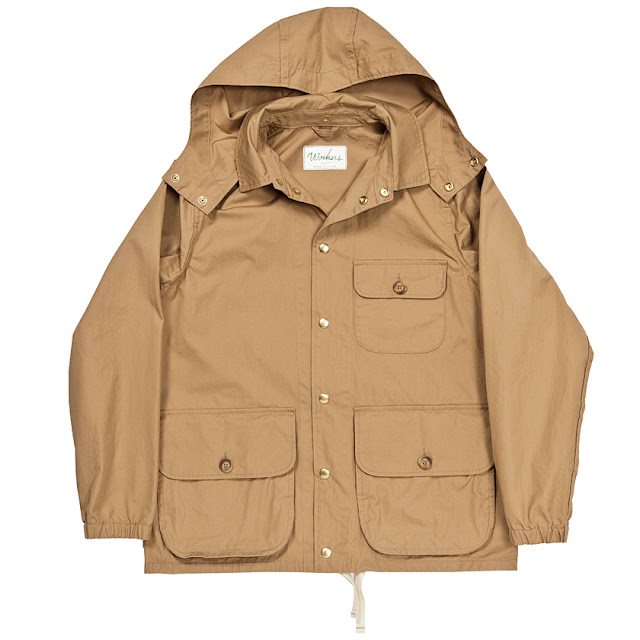 Workers Warden Parka