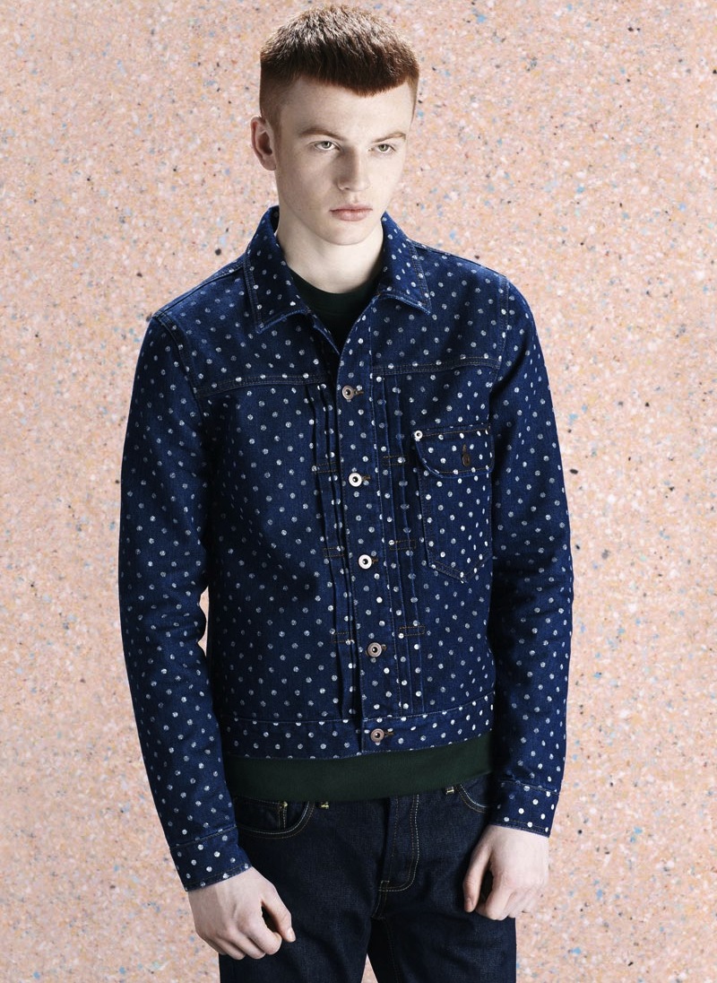 TOPMAN denim jacket 3