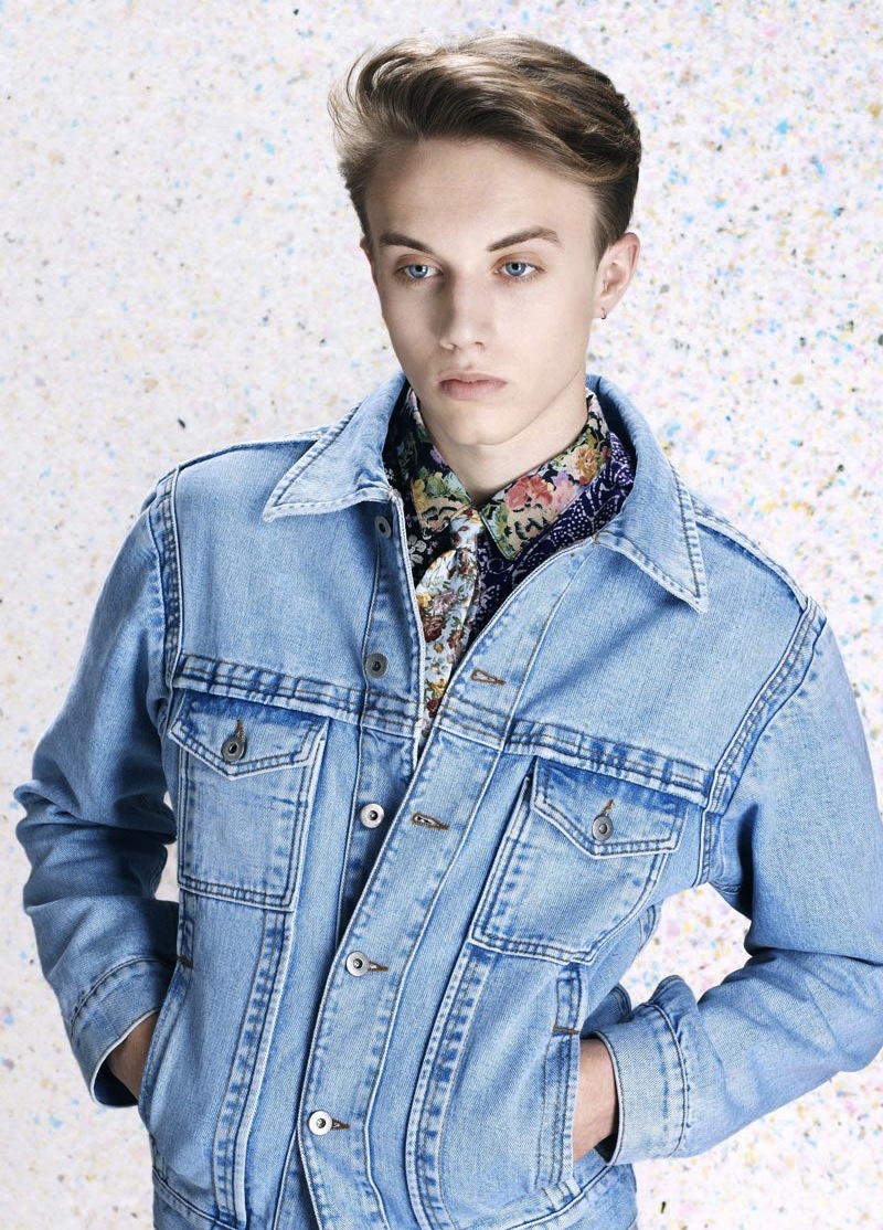 TOPMAN denim jacket 4