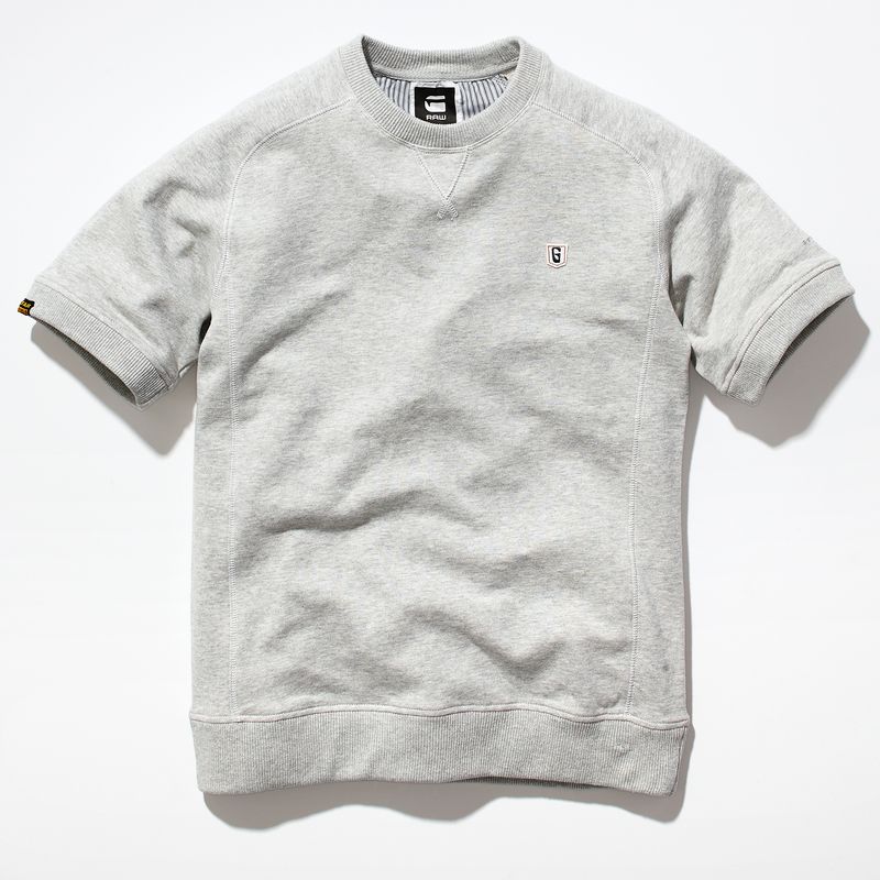 G-STAR PRE FALL 12 5 Yura r neck sw s-s - 85205.4372.2204