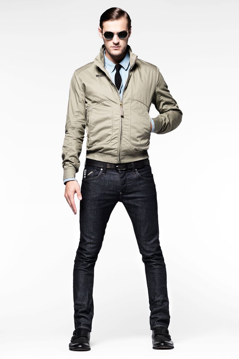 G-STAR PRE FALL 12 6 CM jacket l.s - CM combat roadster shirt l.s - Defend super slim