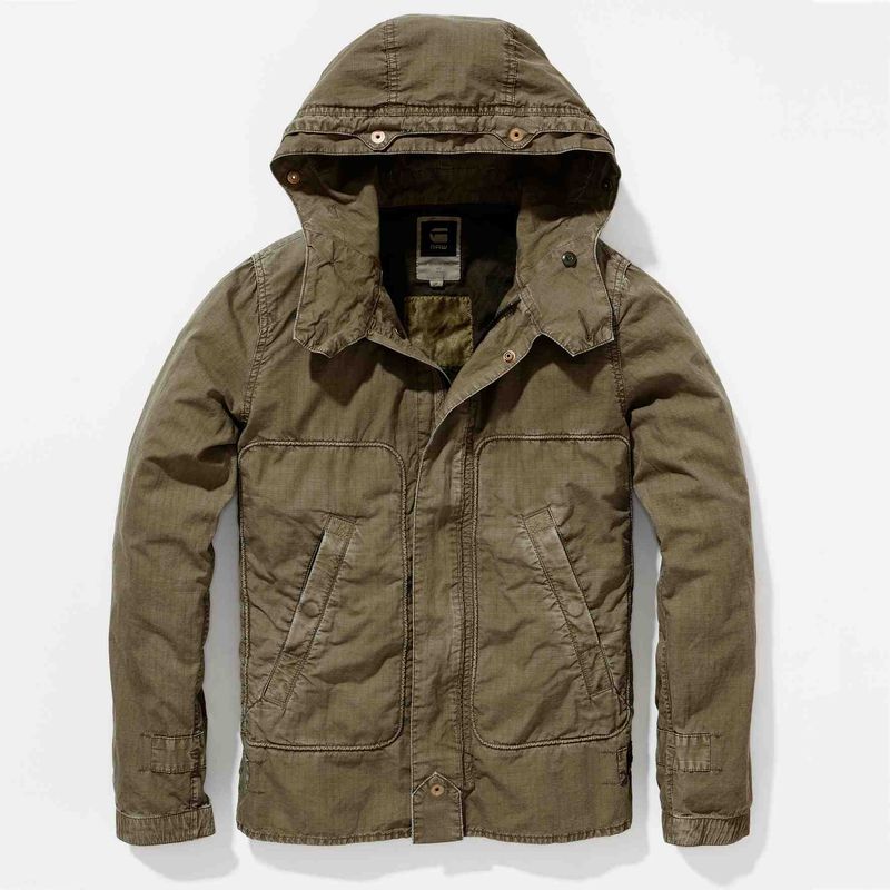 G-STAR PRE FALL 12 7 CM hdd overshirt l-s - 83000.4090.266