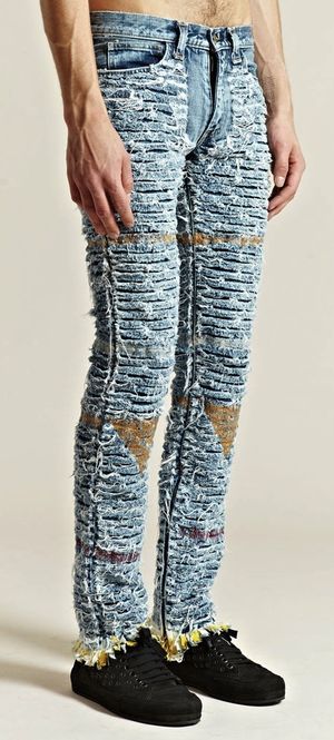 Blackmeans jeans 2