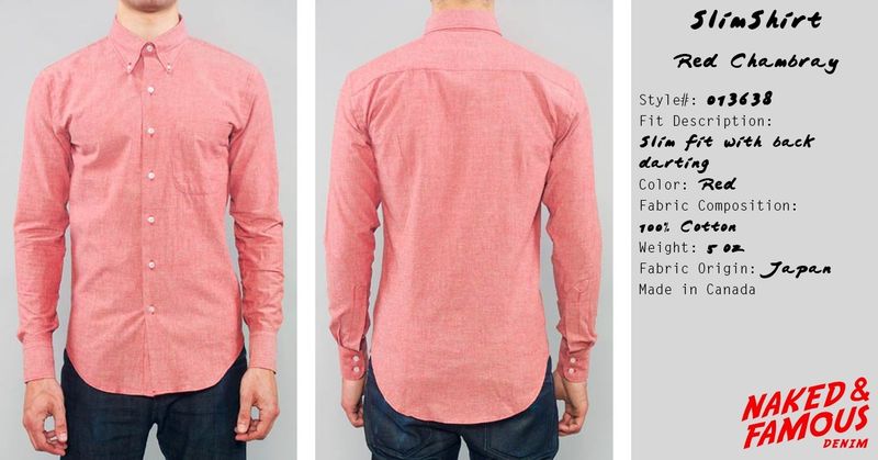 Naked & Famous SS12 13 Naked & Famous SS12 13