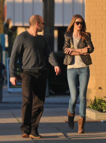 Rosie Huntington Whiteley in MiH Breathless Pinetop 12.28.11