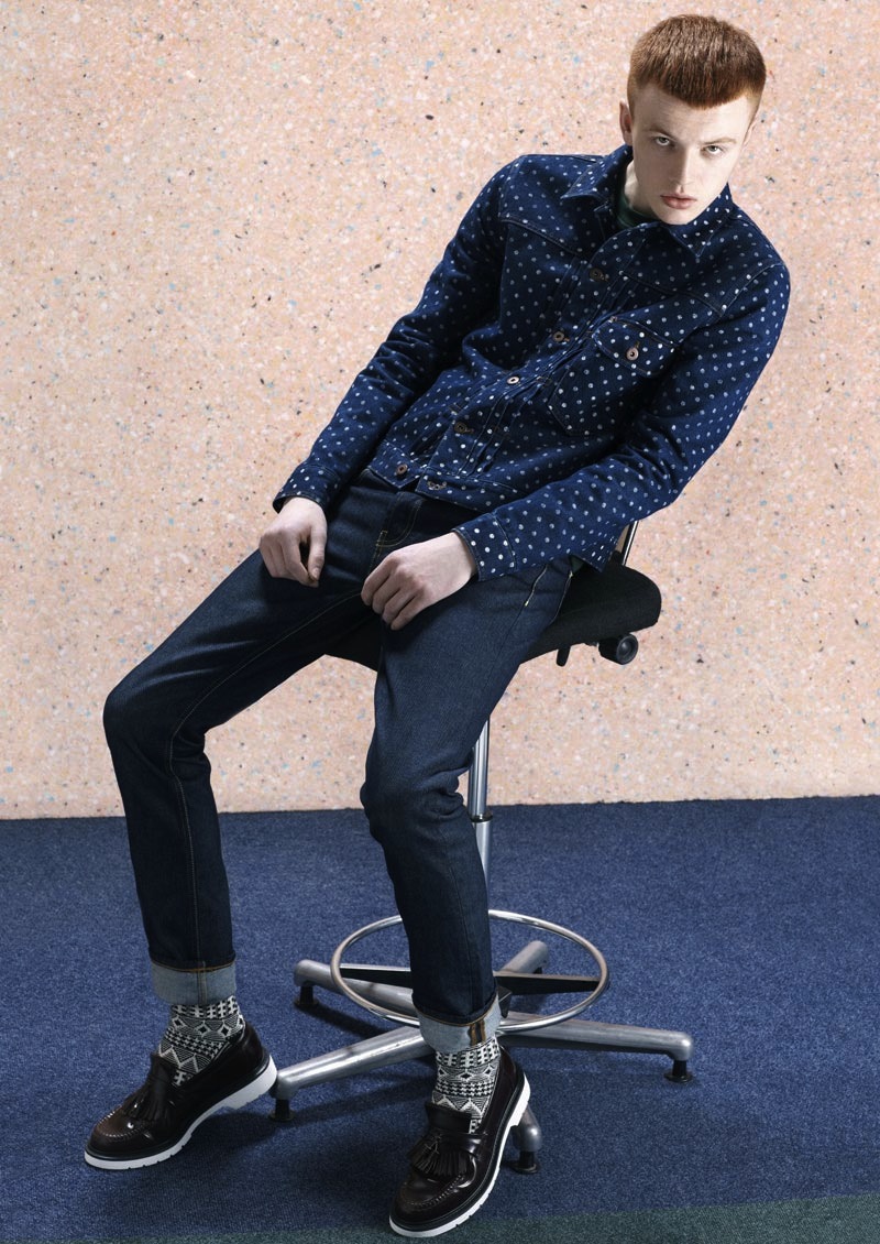 TOPMAN denim jacket 2