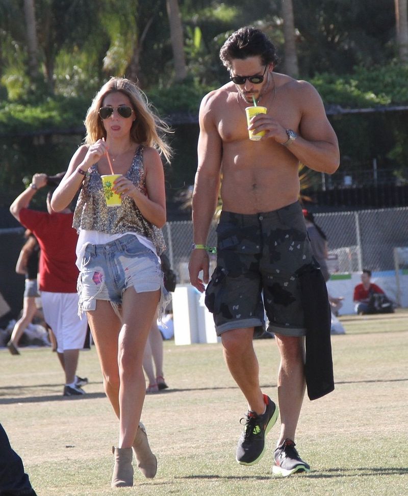 Joe Manganiello Coachella