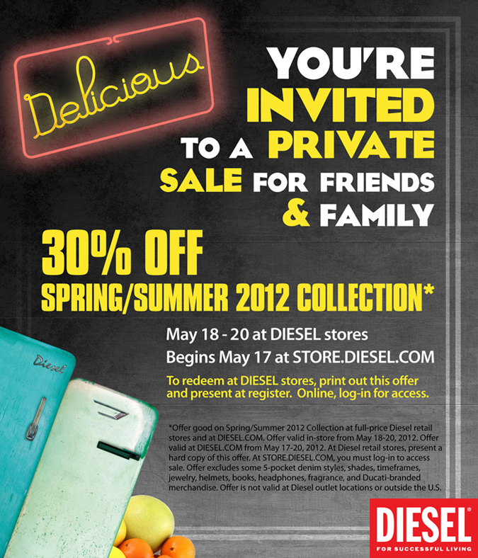 Diesel friend and family