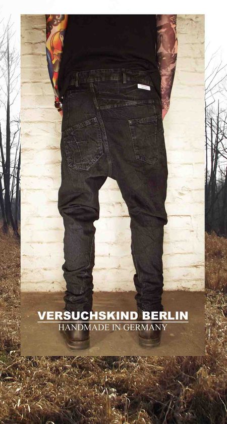 VERSUCHSKIND BERLIN - HANDMADE JEANS - LOOKBOOK 1