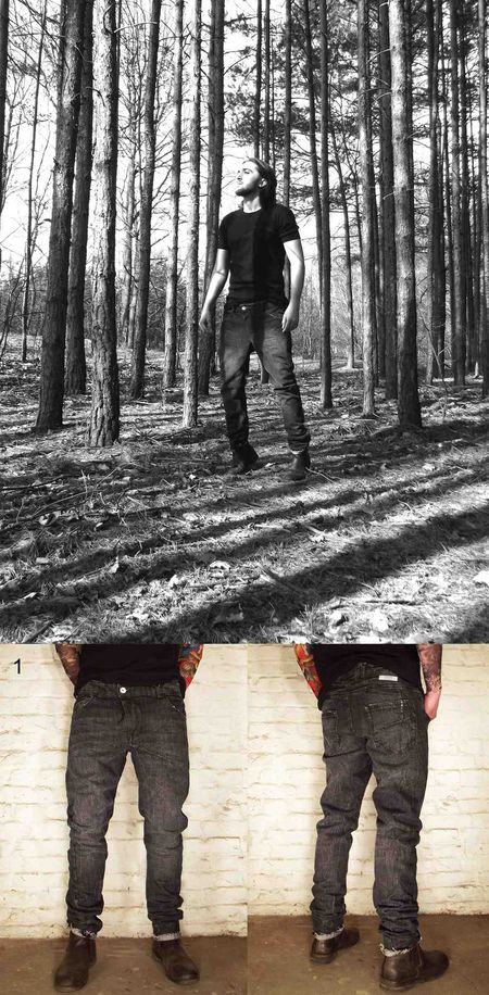 VERSUCHSKIND BERLIN - HANDMADE JEANS - LOOKBOOK 3