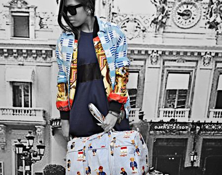 FRUITIONLeatherNavajoPoloChambray