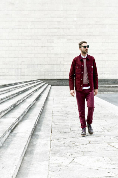 Carhartt heritage ss13 6