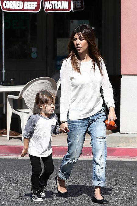 Kourtney Kardashian in [BLANKNYC] (2) 3.9.13