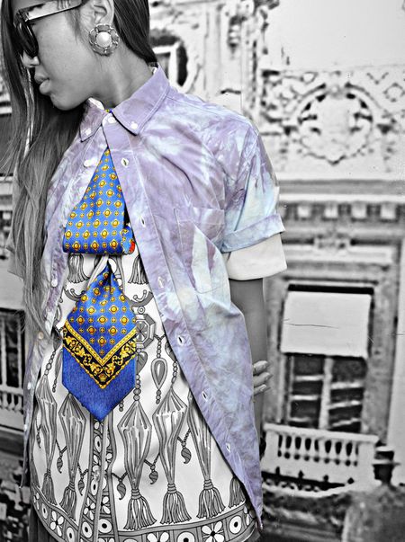 JeweledCrystallizedButtonUp