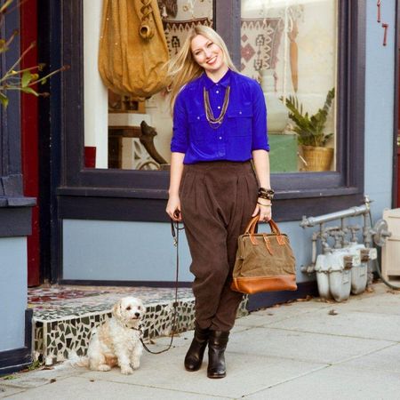 Urban Weeds Waxed Bag 1 Urban Weeds Waxed Bag 1