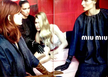 MiuMiu ad Elle