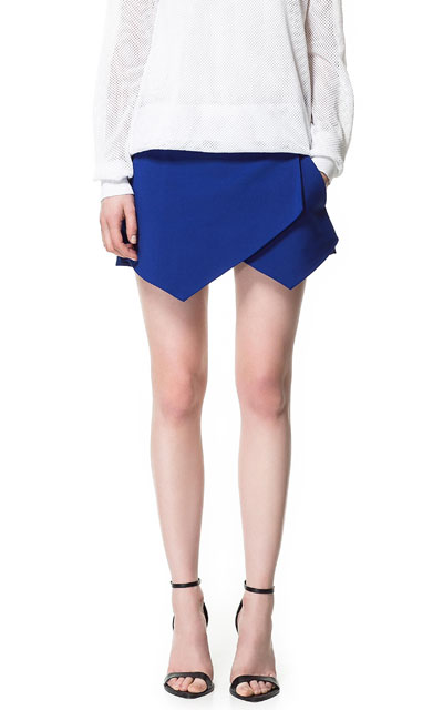 Culotte shorts